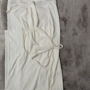 Elegant Cream Women's Intimate Set